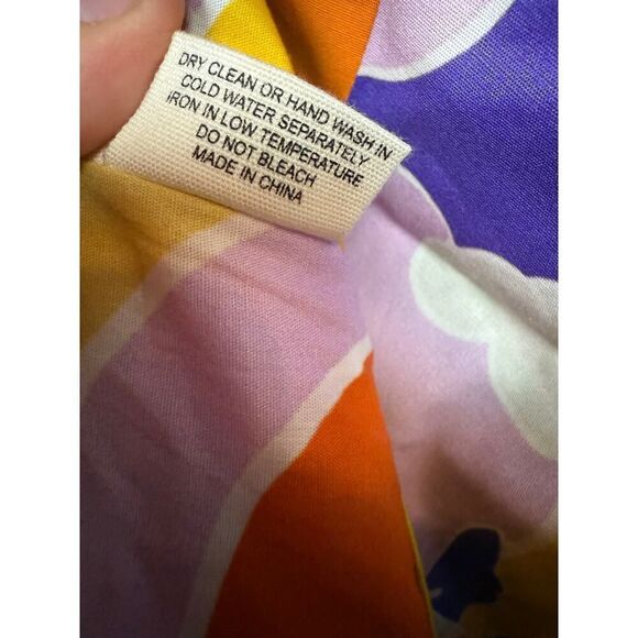 CeliaB Colorful Maia Top in Multi Sz. XS - Picture 11 of 11